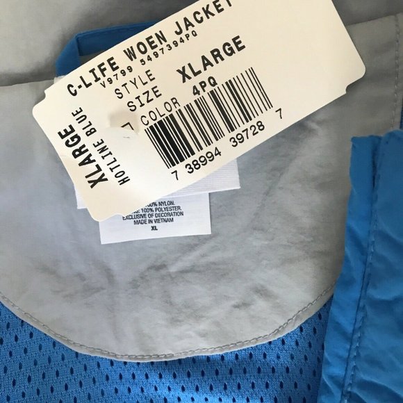 Champion Golf Jacket Hotline Blue Sizes L and XL NWT - Picture 9 of 10